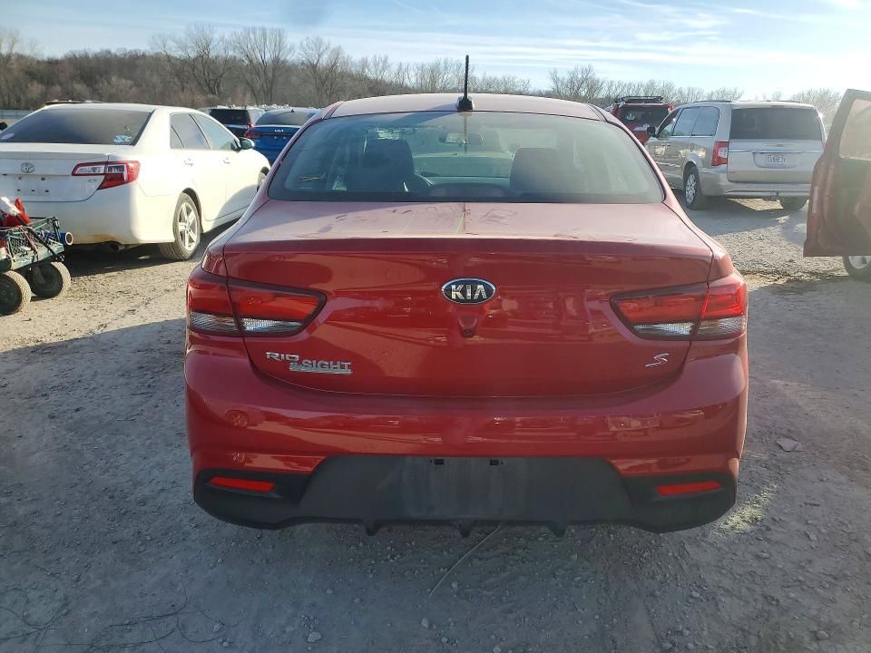 2019 KIA Rio s