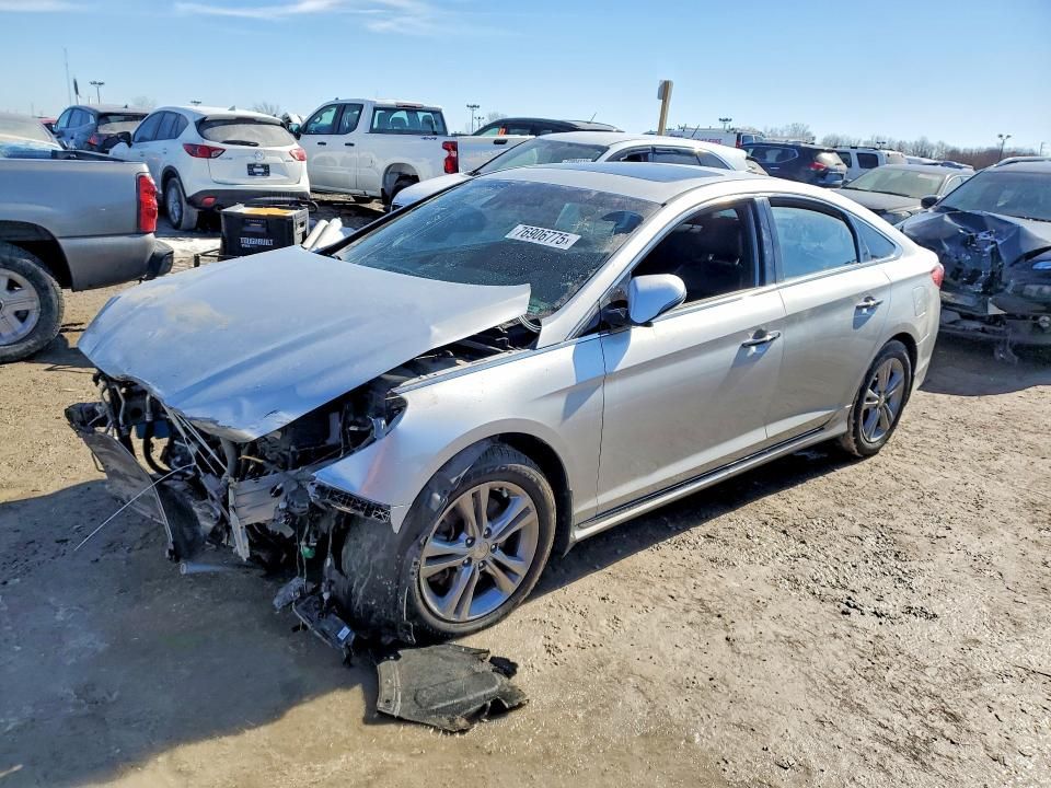 2018 Hyundai Sonata Sport