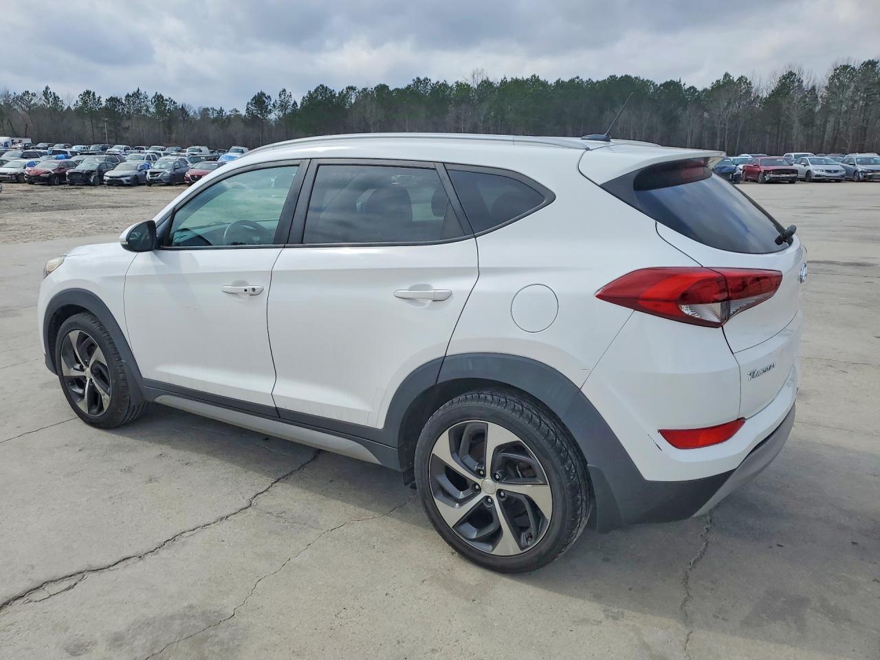 2017 Hyundai Tucson Limited