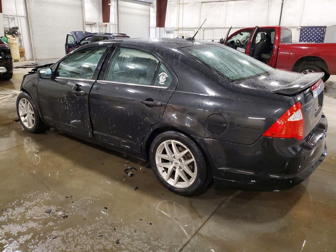 2012 Ford Fusion sel