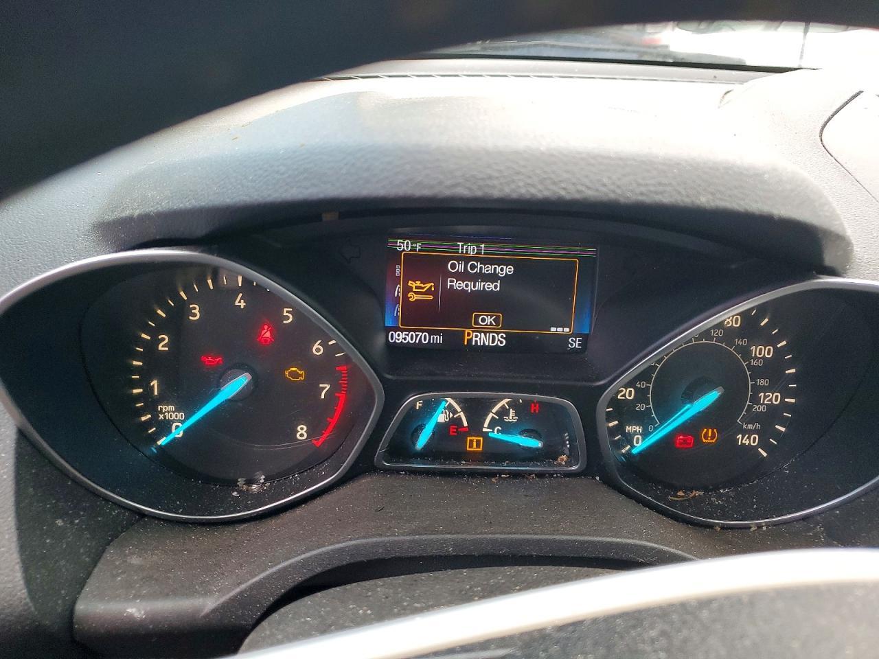 2017 Ford Escape se
