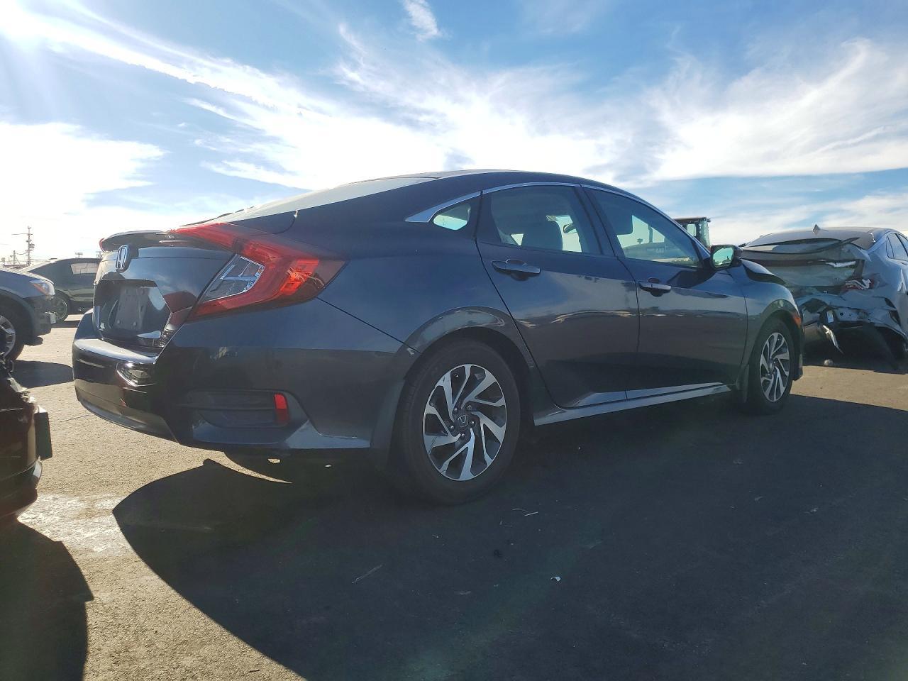 2016 Honda Civic ex