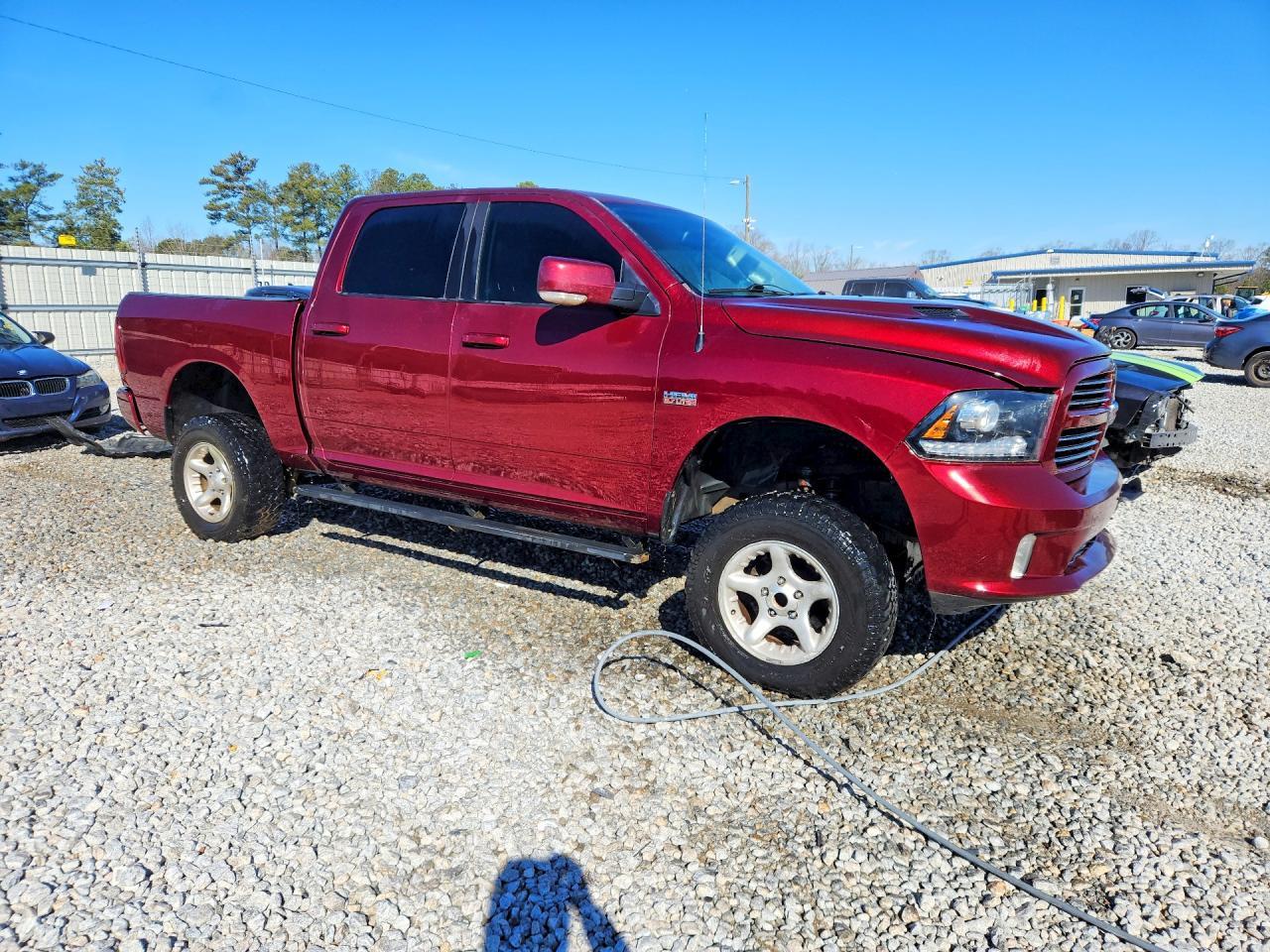 2017 Dodge RAM 1500 Sport