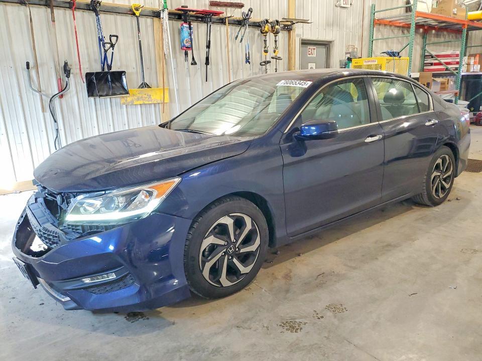 2017 Honda Accord exl