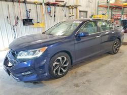 Honda Accord salvage cars for sale: 2017 Honda Accord exl