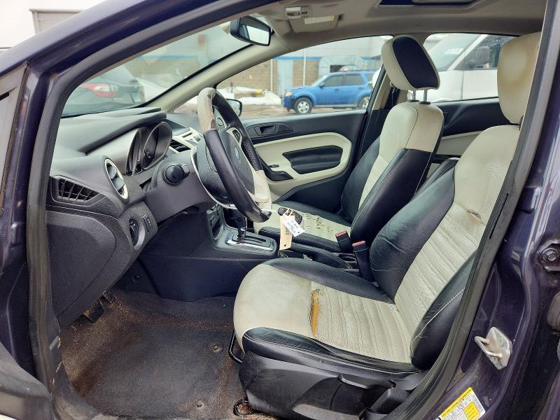 2012 Ford Fiesta ses