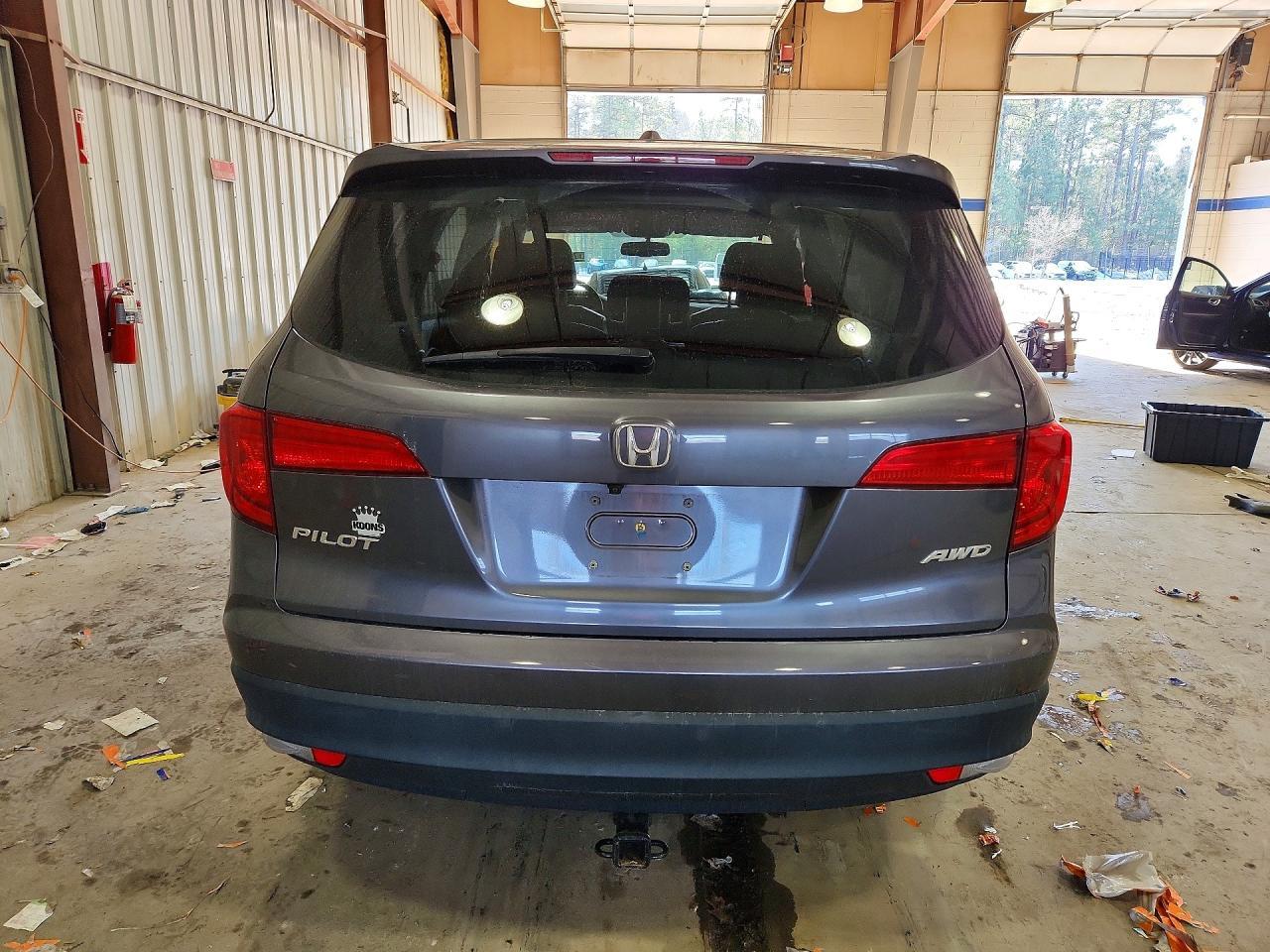 2017 Honda Pilot exl