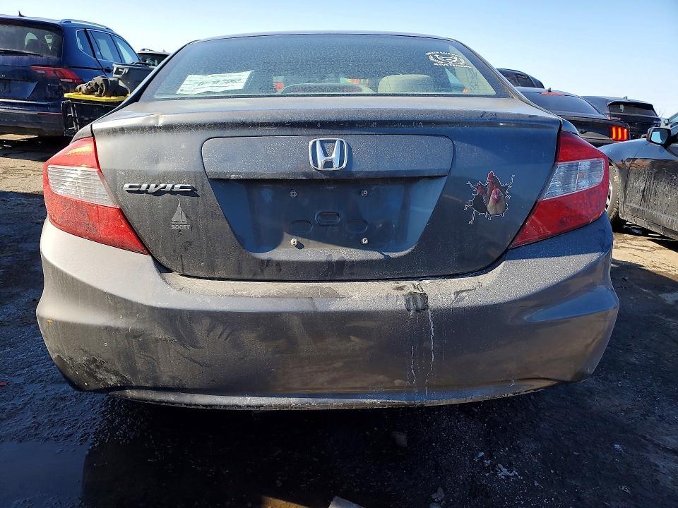2012 Honda Civic ex