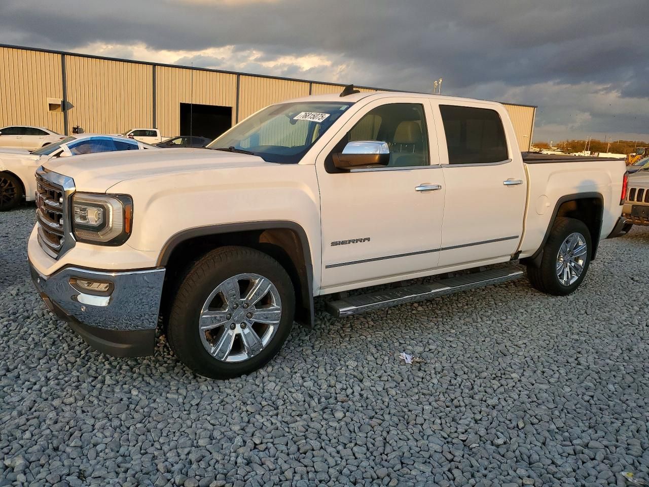 2016 GMC Sierra C1500 SLT
