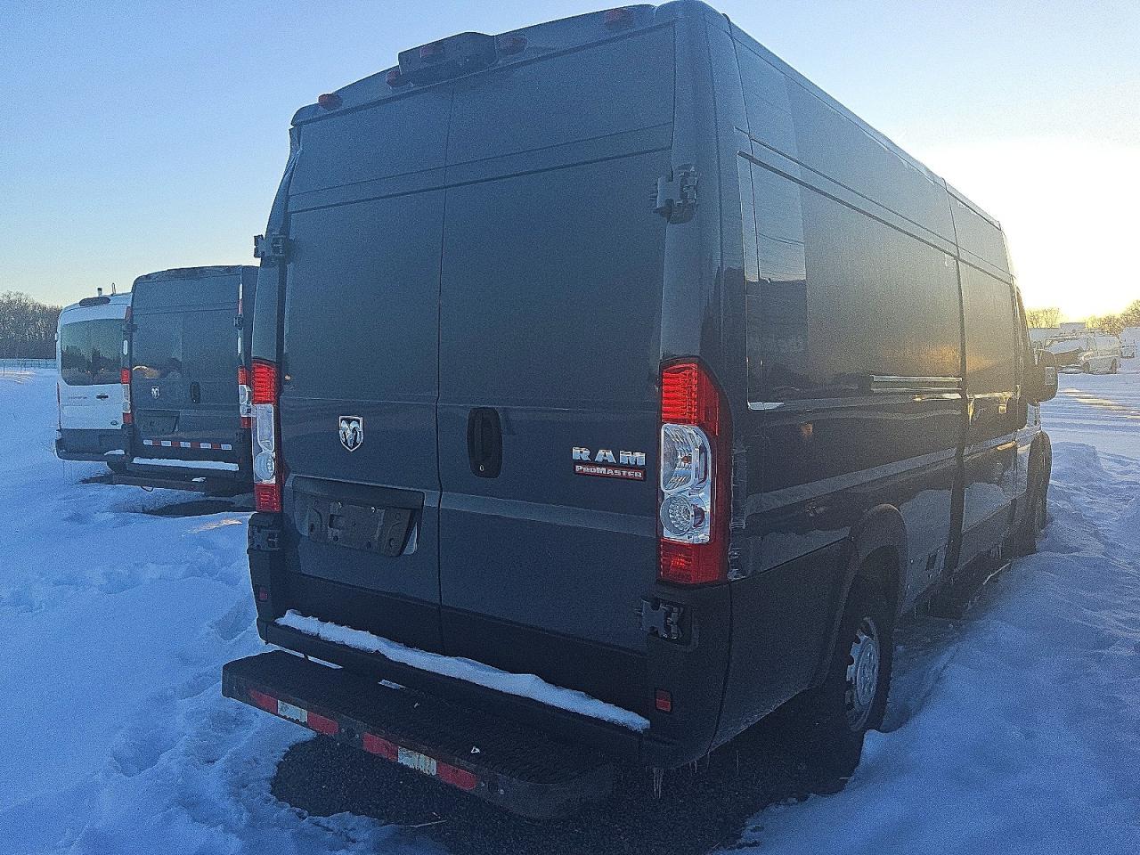 2020 Dodge RAM Promaster 3500 Delivery Van