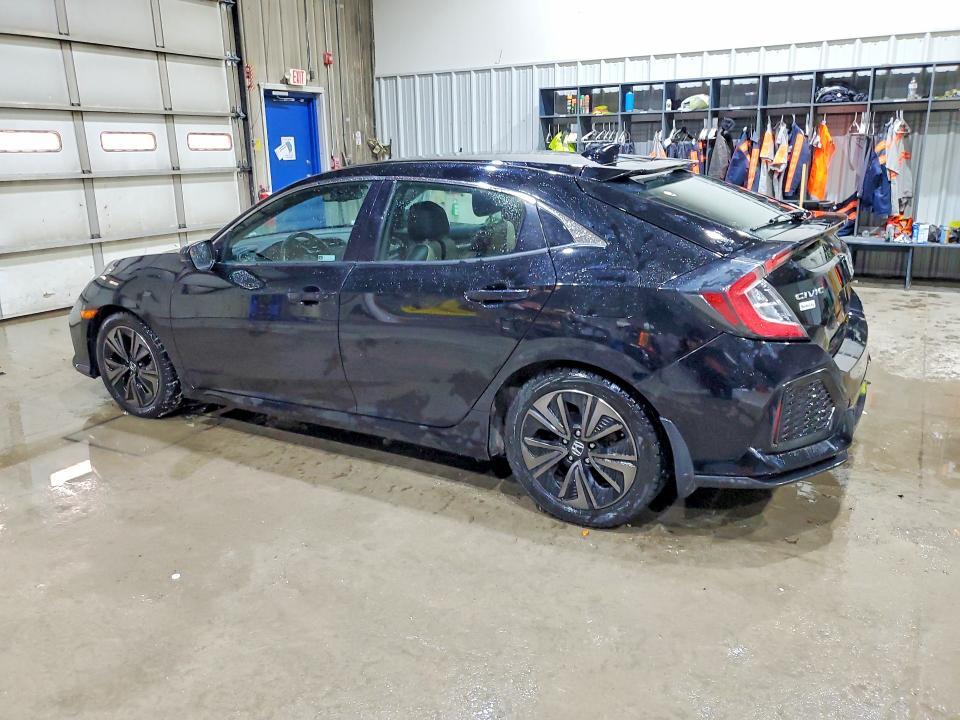 2018 Honda Civic exl