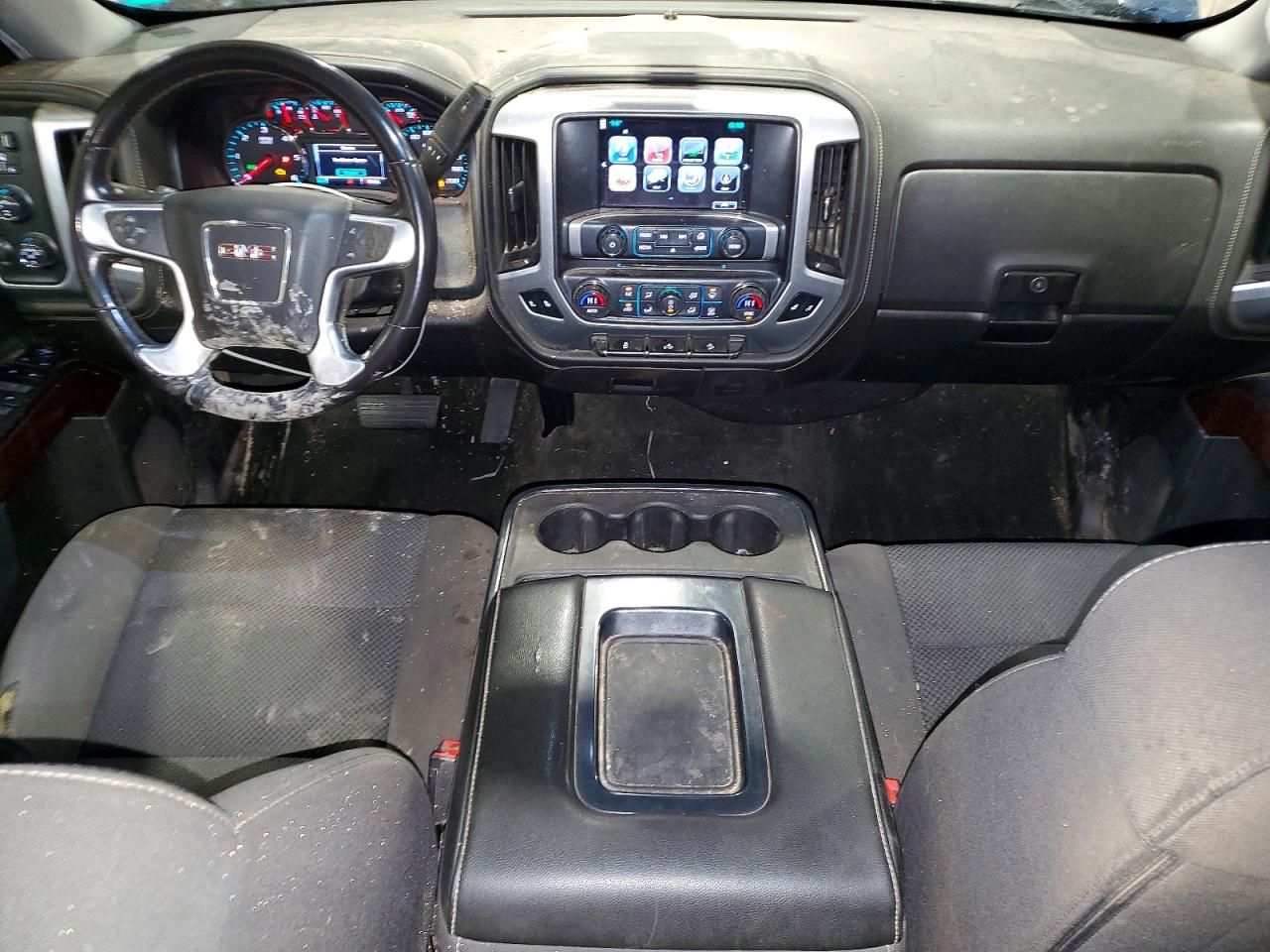 2017 GMC Sierra K1500 SLE