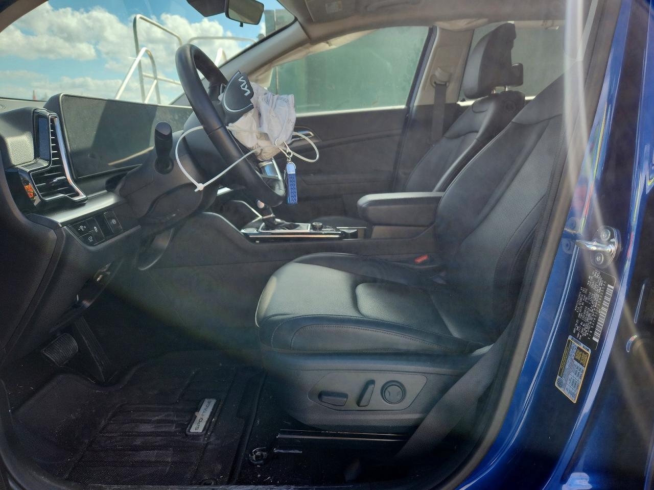 2025 KIA Sportage ex