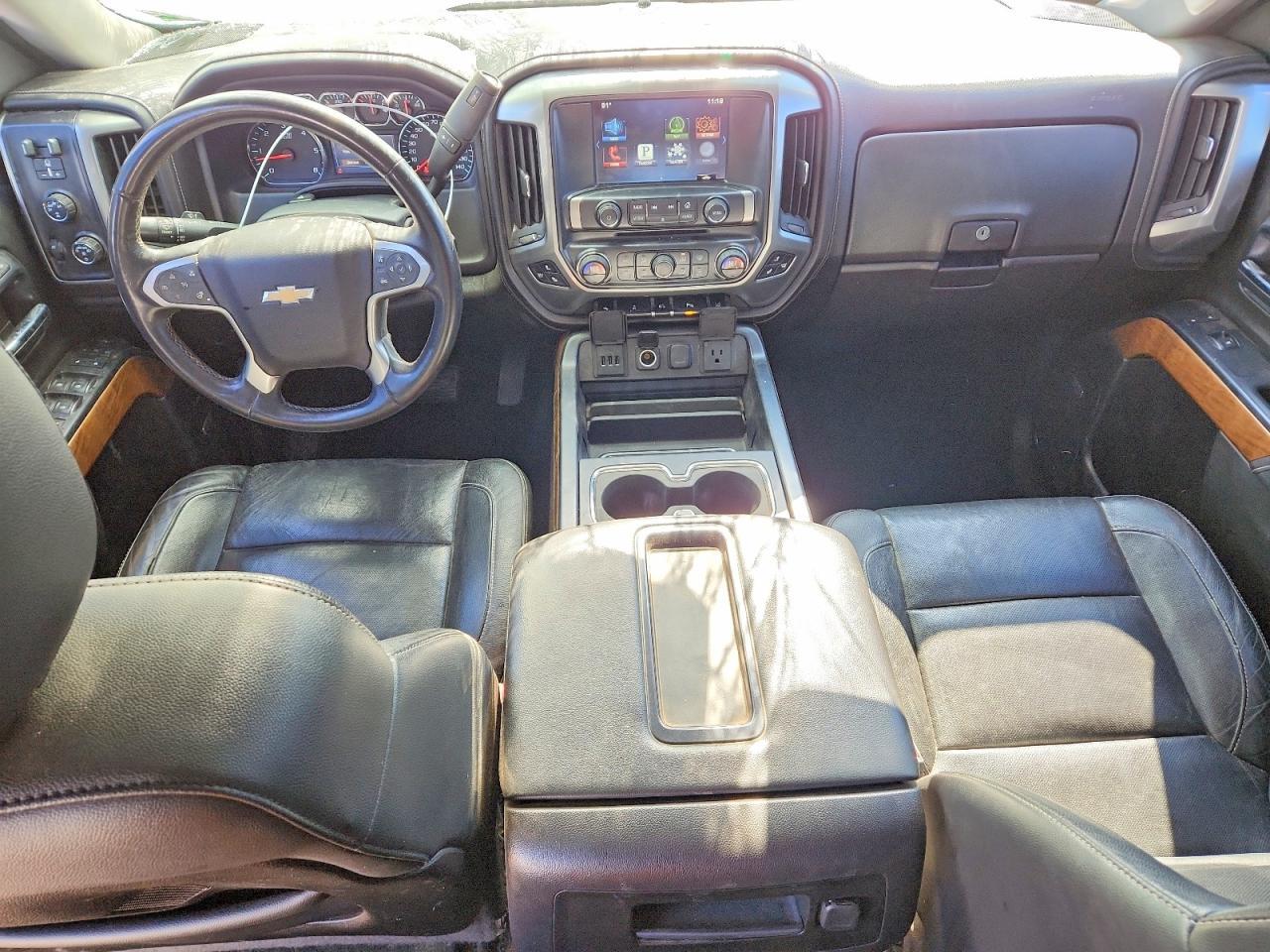 2014 Chevrolet Silverado K1500 LTZ
