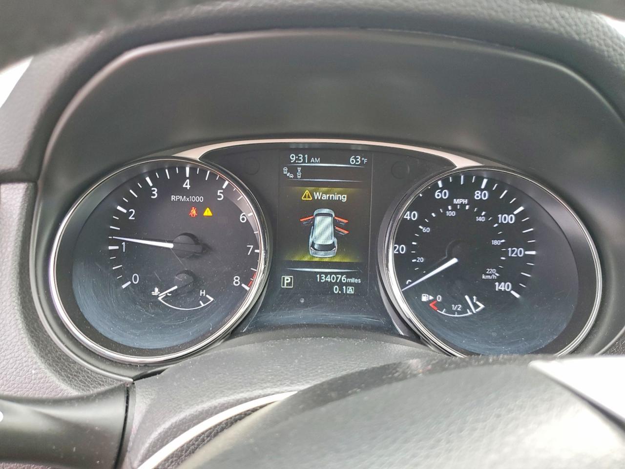 2016 Nissan Rogue sl