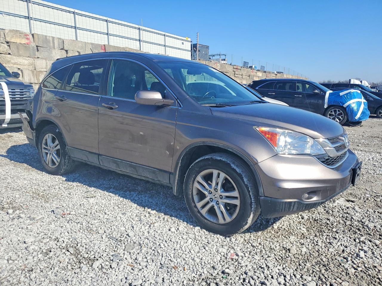 2010 Honda Cr-v exl