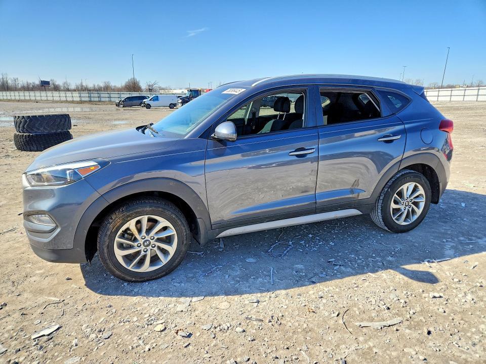 2018 Hyundai Tucson sel