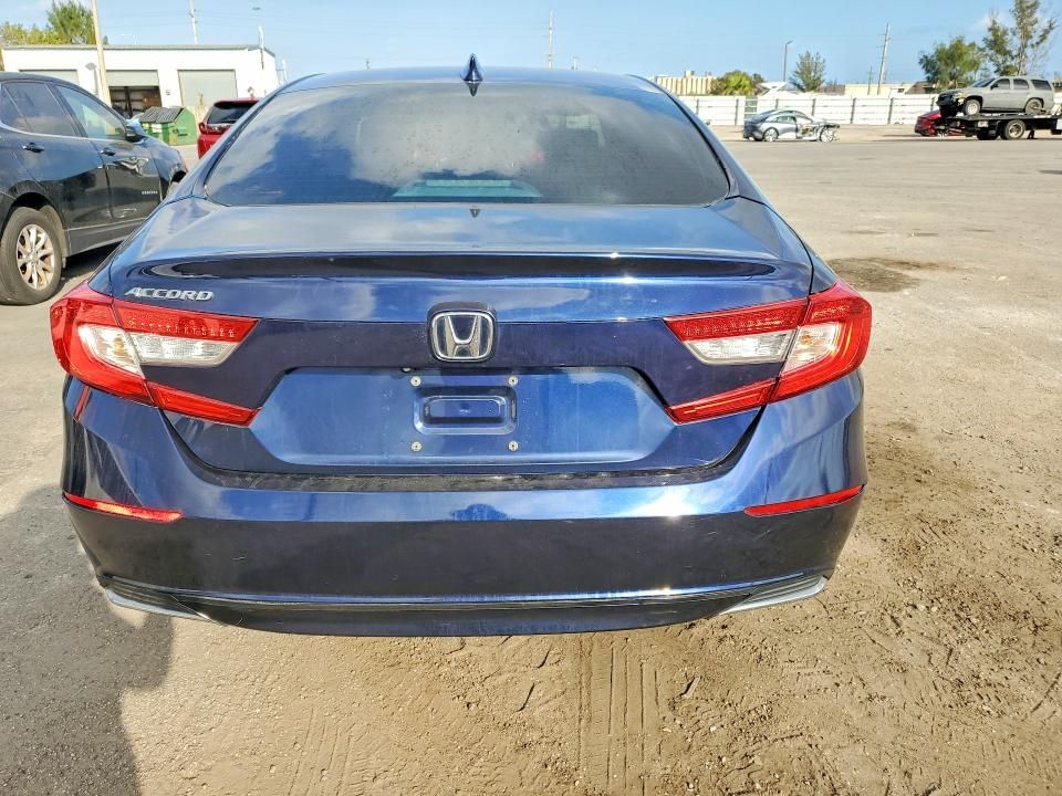 2018 Honda Accord lx