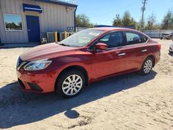 Vehiculos salvage en venta de Copart Midway, FL: 2016 Nissan Sentra sv