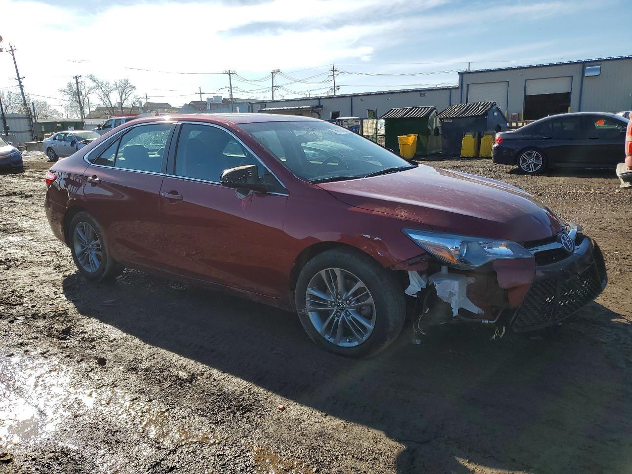 2017 Toyota Camry le