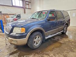 Ford salvage cars for sale: 2003 Ford Expedition Eddie Bauer