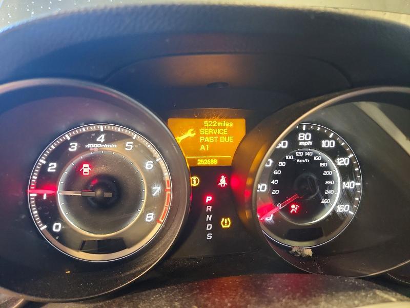2012 Acura Mdx Technology