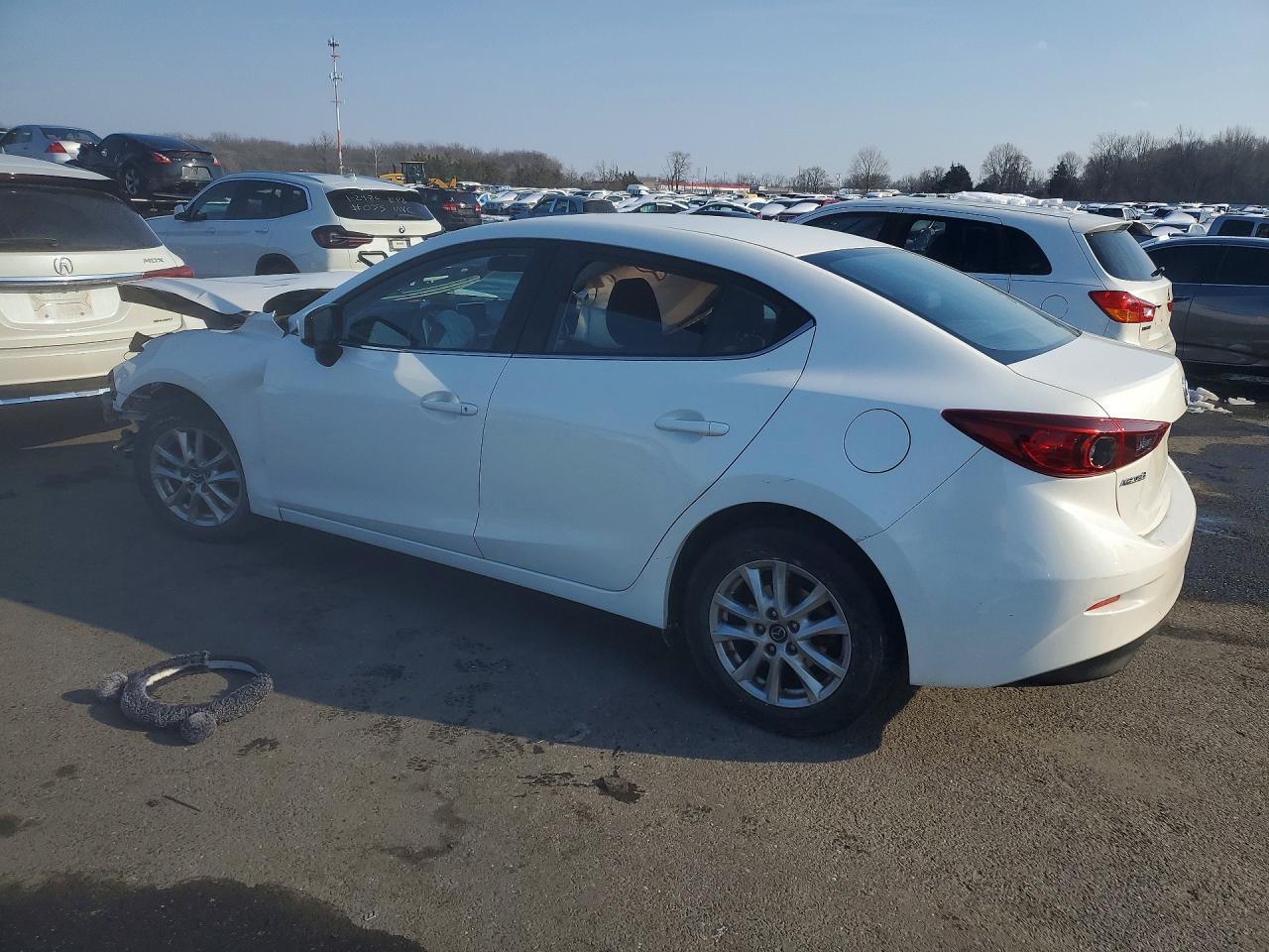2016 Mazda 3 Sport