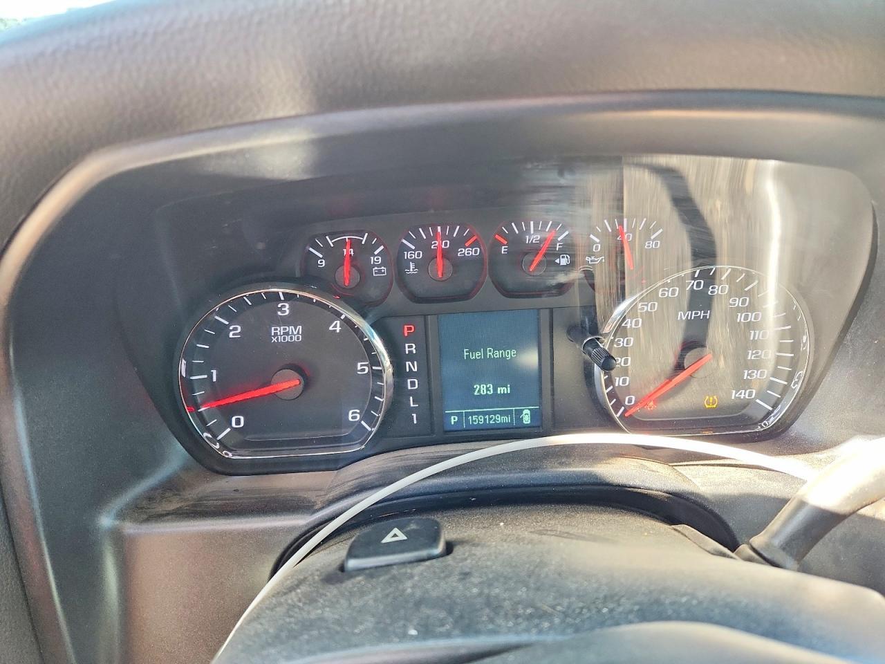 2018 Chev Silverado 2500 HD WO