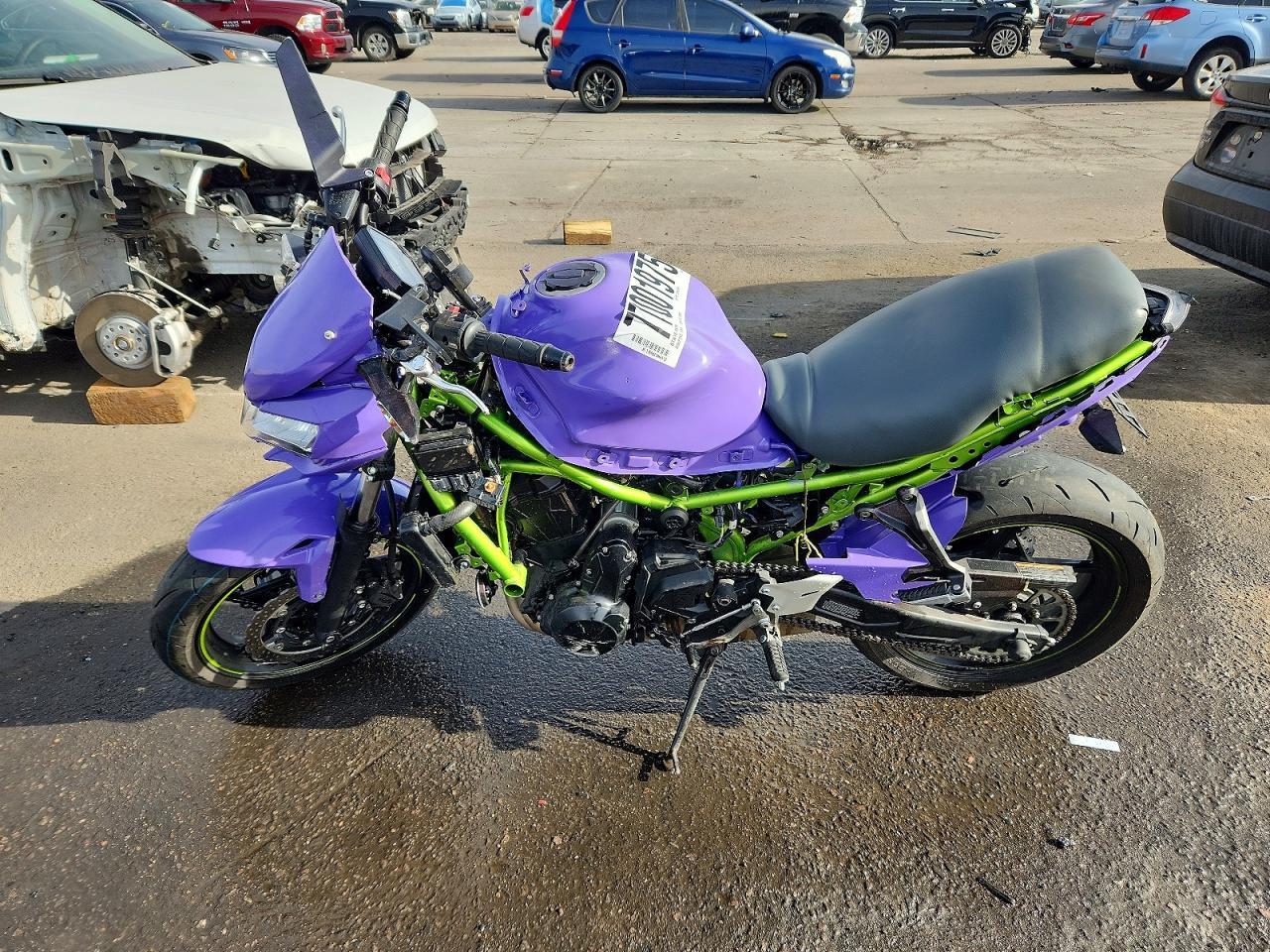 2022 Kawasaki ER650 L