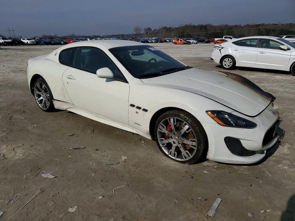 2013 Maserati Granturismo s