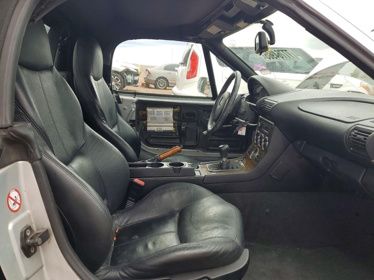 2002 BMW Z3 2.5