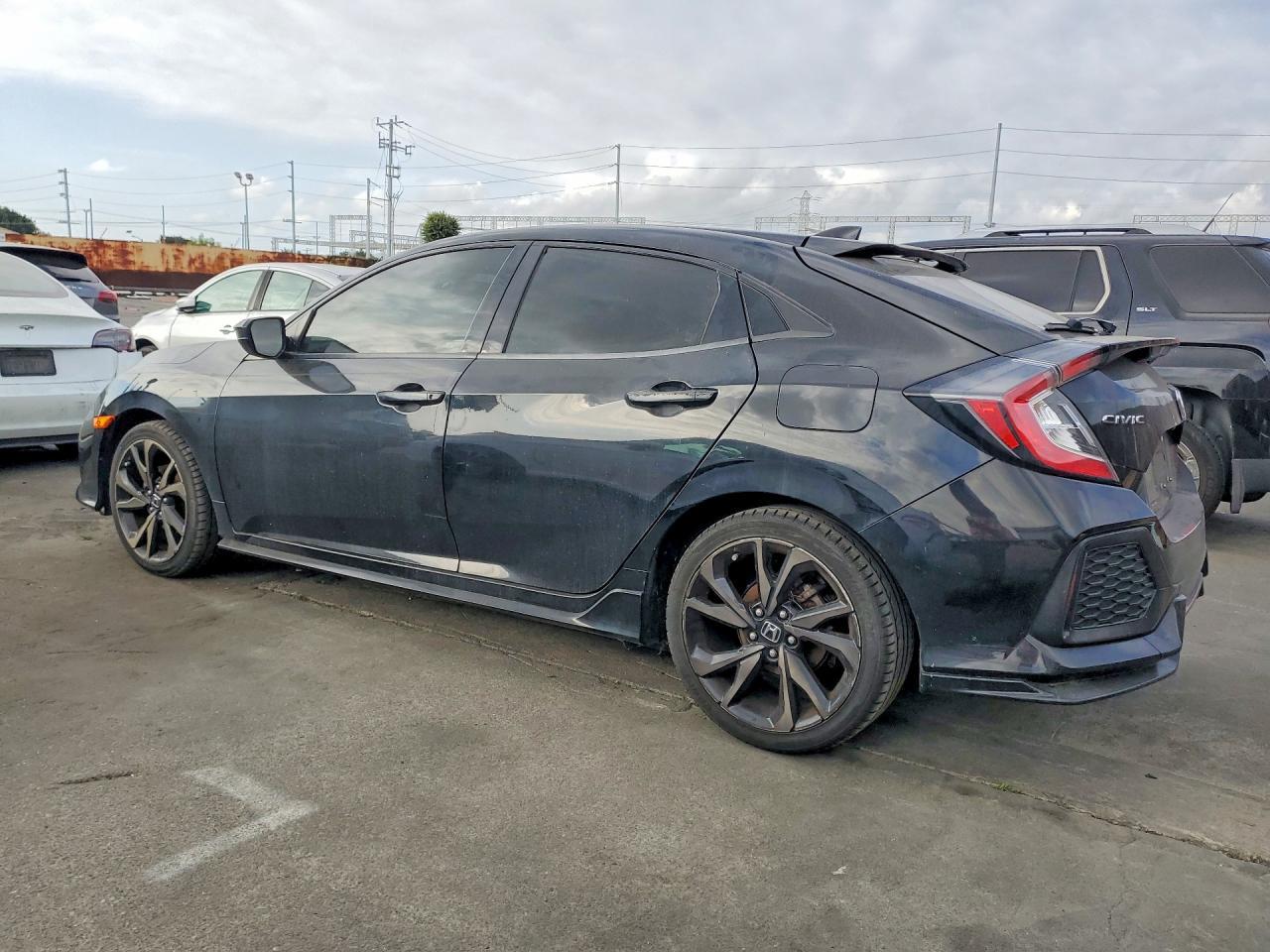 2018 Honda Civic Sport