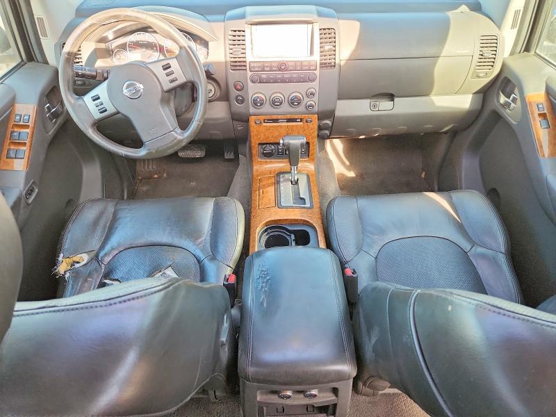 2006 Nissan Pathfinder le