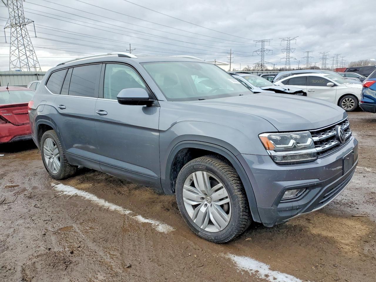 2019 Volkswagen Atlas se