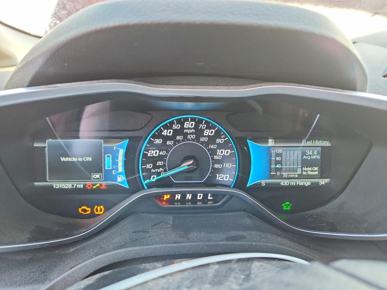 2015 Ford C-max Premium sel