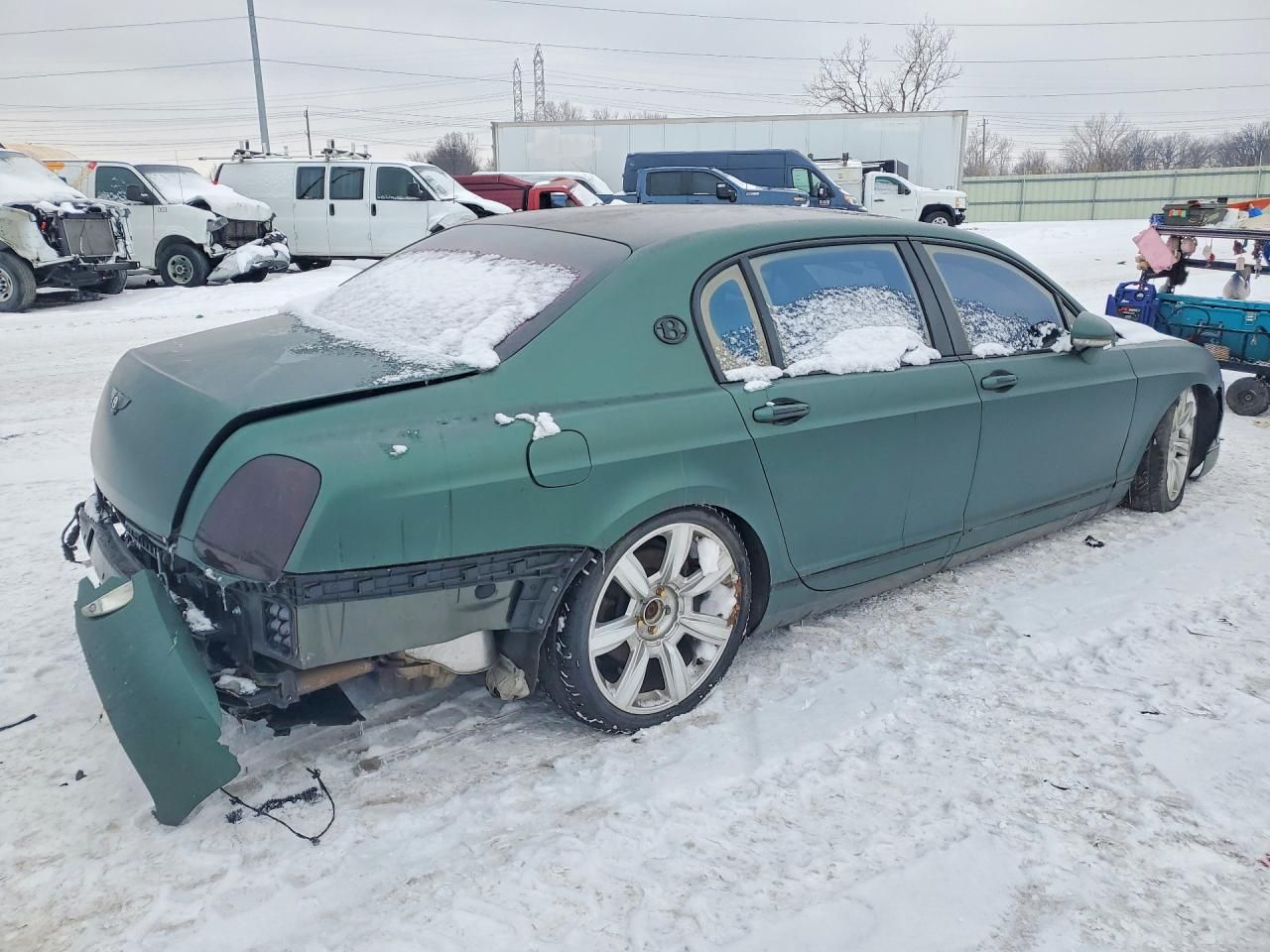 2006 Bentley Continental Flying Spur