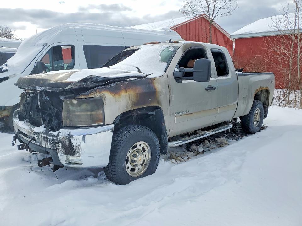2008 Chevrolet Silverado K2500 Heavy Duty