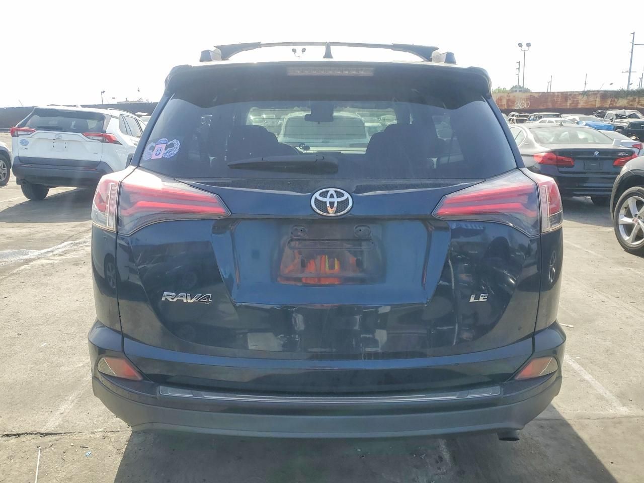 2018 Toyota Rav4 le