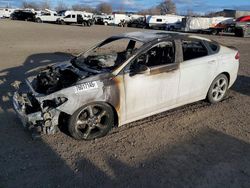 Vehiculos salvage en venta de Copart Billings, MT: 2016 Ford Fusion se