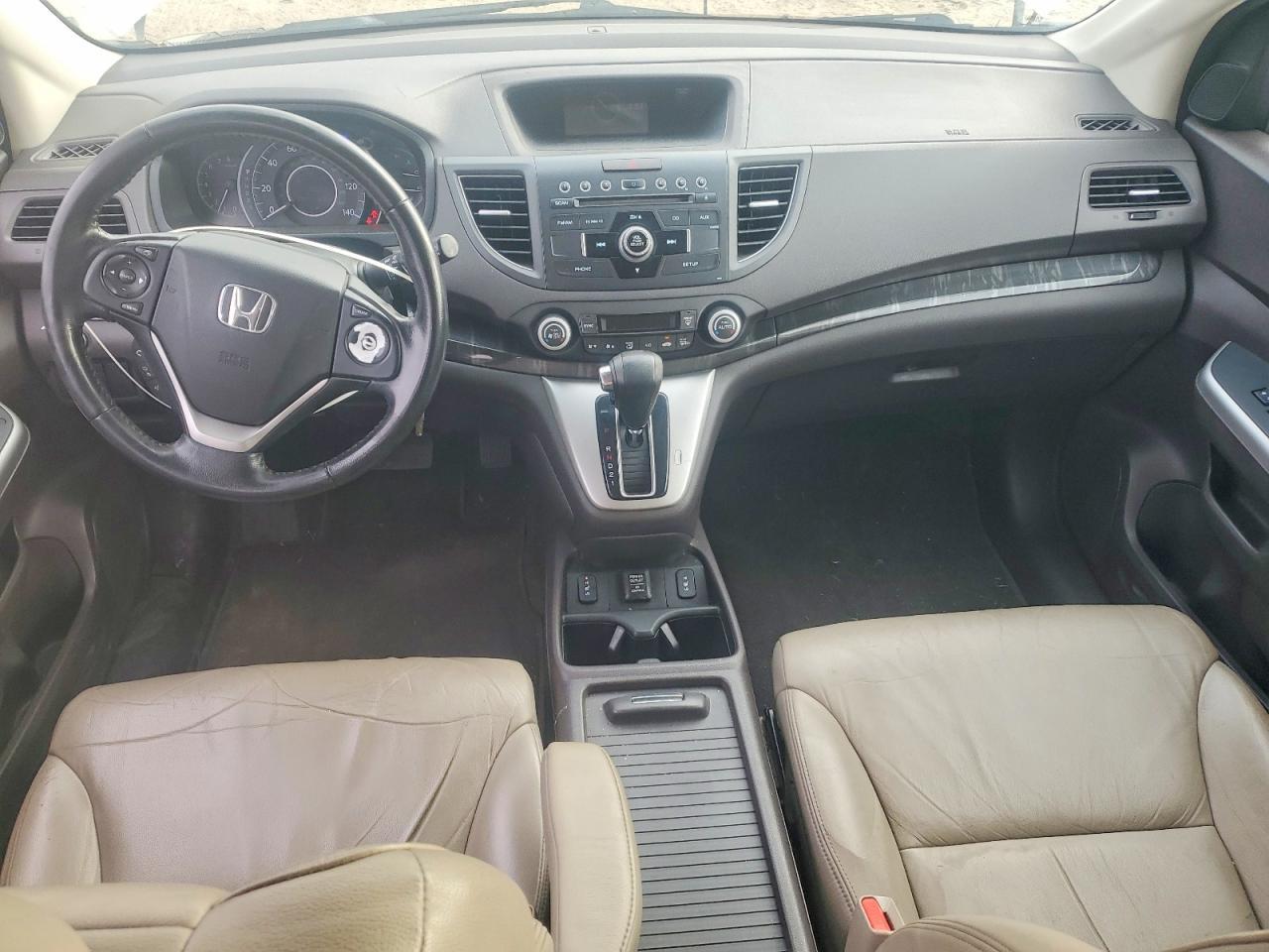 2012 Honda Cr-v exl