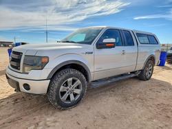 Ford salvage cars for sale: 2014 Ford F150 Super cab