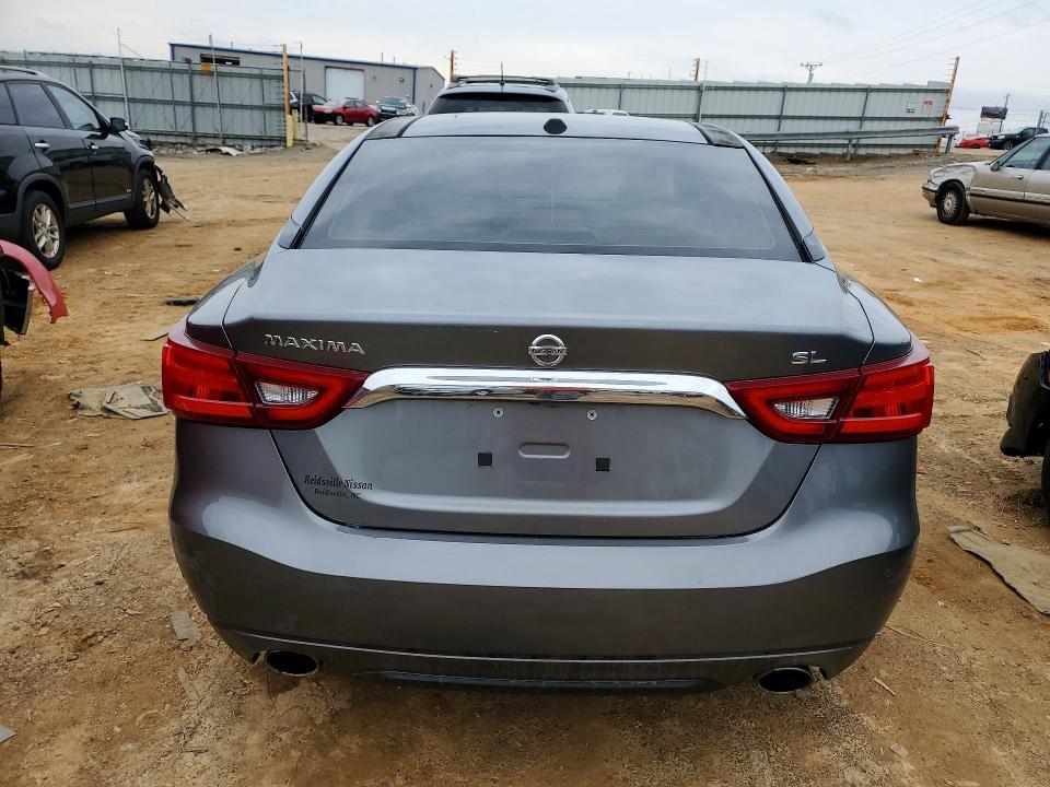 2016 Nissan Maxima 3.5s