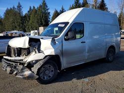 2020 Niss AN NV 2500 Delivery Van en venta en Arlington, WA