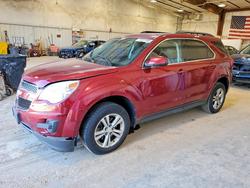 Chevrolet salvage cars for sale: 2012 Chevrolet Equinox lt