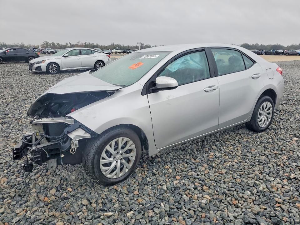 2017 Toyota Corolla l
