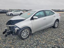 Toyota Vehiculos salvage en venta: 2017 Toyota Corolla l