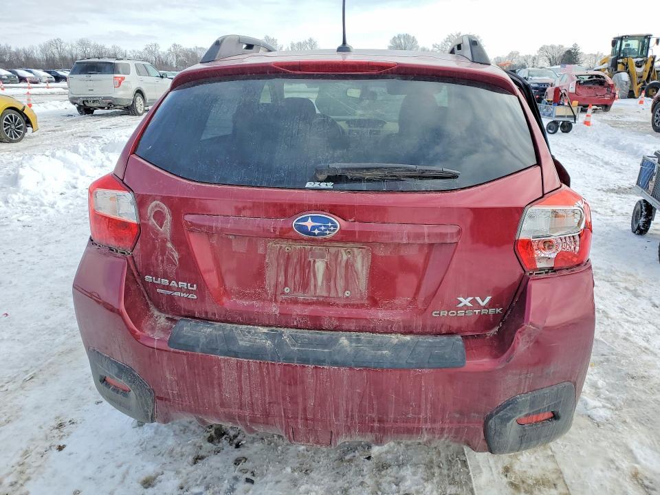 2015 Subaru Xv Crosstrek 2.0 Limited