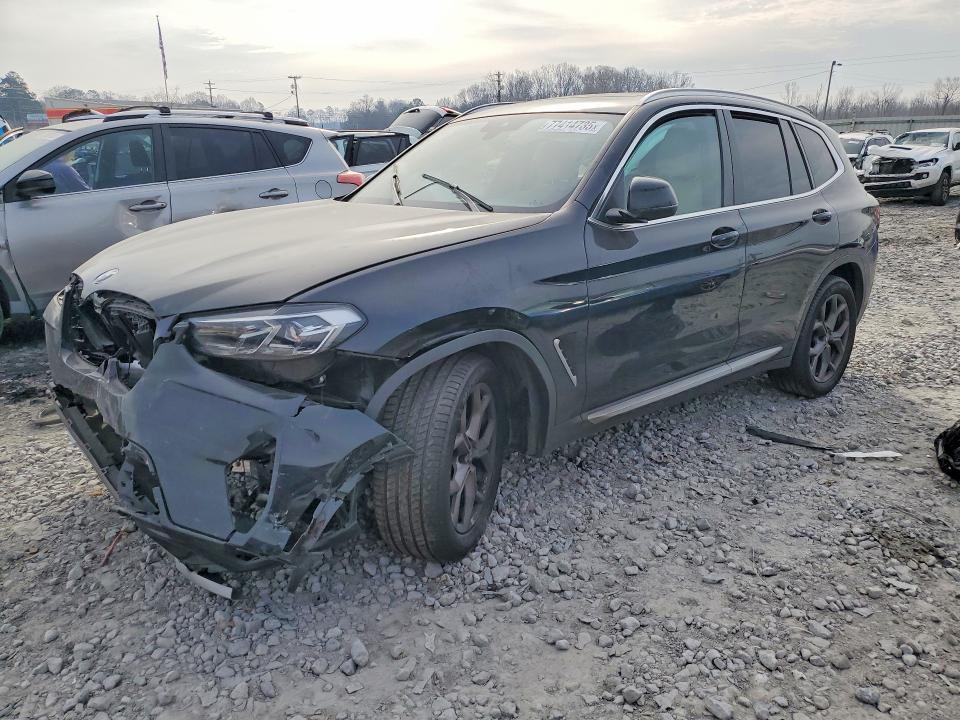 2022 BMW X3 Sdrive30i