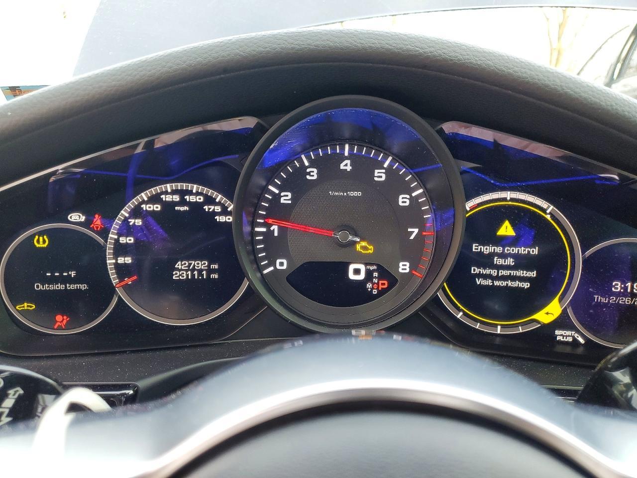 2019 Porsche Panamera Base