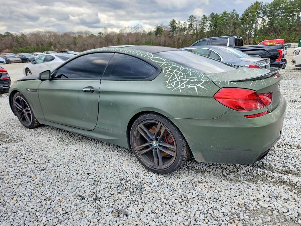 2012 BMW 650 i